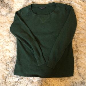American Eagle green sweater!